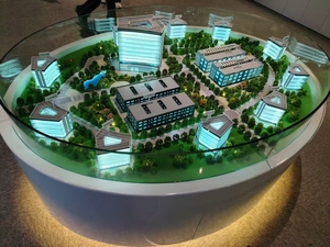 Thiết Kế Hiện Đại Phong Cách Các Nhà Sản Xuất Cung Cấp Bất Động Sản Làm Mô Hình Quy Mô Kiến Trúc LED Chiếu Sáng Xây Dựng Đô Thị Mô Hình Quy Hoạch - Product Image 4