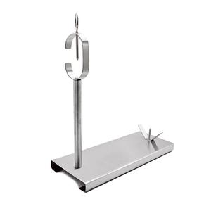 Support de <span class=keywords><strong>jambon</strong></span> pour jambons espagnols et support de prosciutto italien pour porte-<span class=keywords><strong>jambon</strong></span> en acier inoxydable outils de gril de fête de cuisine à domicile - Product Image 6