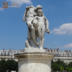 Escultura clásica del Museo griego Trevi Mármol Estatua romana <span class=keywords><strong>de</strong></span> Espartaco - Product Image 5