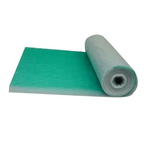 Verf Stop Fiber Glas Media Vloerfilter 0.75M X 20 M X 50Mm Voor Autolak Cabine Uitlaat Luchtfilter