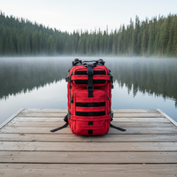 Sac à dos tactique 30L imperméable antivol Molle, sac à dos léger pour la randonnée en plein air