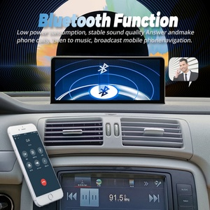 Autoradio multimédia Android 13 avec GPS, Carplay+AUTO, compatible avec Mercedes Benz Classe R W251 R300 R350 R280 R320 R500 4G - Product Image 4