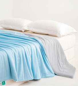 Edredón de Lujo Refrescante para Personas Calurosas, <span class=keywords><strong>Ligero</strong></span>, Transpirable, Suave, de Doble Cara, Lavable, Acolchado, para Uso en Hoteles y Hogares - Product Image 2