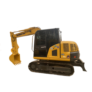 Mini-excavatrice Komatsu PC60-8 d'occasion, machine d'origine japonaise, prix bas, excavatrice hydraulique sur chenilles à vendre - Product Image 1