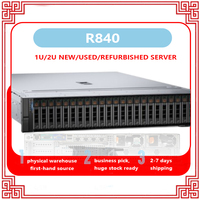 Serveur 2U monté en rack R840 à 4 voies pour le calcul haute performance (HPC) et la virtualisation