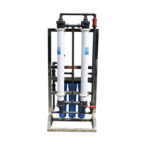 Système de purification d'eau par ultrafiltration 500 LPH, machine de traitement de l'eau, ultrafiltration, lavage de voitures, recyclage, traitement médical, filtre d'usine