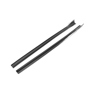 Alerones laterales de fibra de carbono para <span class=keywords><strong>Audi</strong></span> <span class=keywords><strong>A3</strong></span> <span class=keywords><strong>S</strong></span>-<span class=keywords><strong>Line</strong></span> S3 <span class=keywords><strong>Sportback</strong></span> 4 puertas 2014-<span class=keywords><strong>2017</strong></span> - Product Image 2