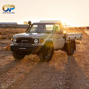 Venta al por Mayor de <span class=keywords><strong>Toyota</strong></span> <span class=keywords><strong>Land</strong></span> <span class=keywords><strong>Cruiser</strong></span> LC79 Pickup 4WD <span class=keywords><strong>V8</strong></span> Diésel Automático LHD, Vehículo Usado de Trabajo Pesado para Exportación - Product Image 4