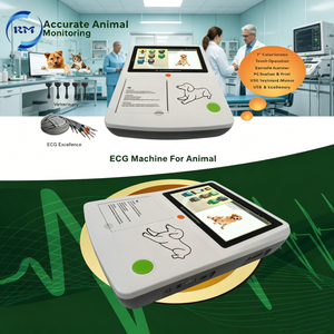 Appareil ECG vétérinaire à large application, adaptable aux animaux <span class=keywords><strong>de</strong></span> petite, moyenne et grande taille <span class=keywords><strong>pour</strong></span> un diagnostic complet - Product Image 1