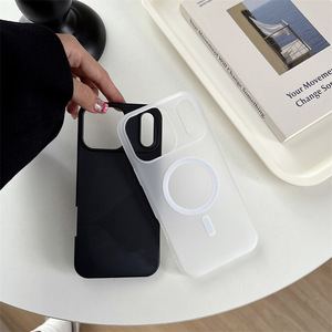 2in1 kẹo màu Frosted Magnetic trường hợp điện thoại cho <span class=keywords><strong>Iphone</strong></span> 17 Pro Max kép bảo vệ chống sốc bìa cho Apple <span class=keywords><strong>iPhone</strong></span> 17 trường hợp - Product Image 3