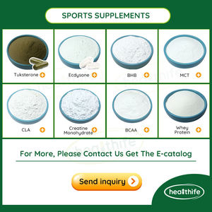 Protéine de lactosérum en poudre de Protien de gymnastique personnalisé en vrac Healthife pour la musculation - Product Image 5