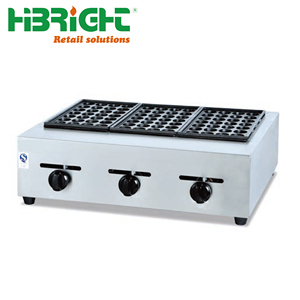 Máquina para Hacer Bolas de Pulpo (Takoyaki) Comercial de Alta Luminosidad, Parrilla Eléctrica de Acero Inoxidable de 1.5KW - Product Image 4