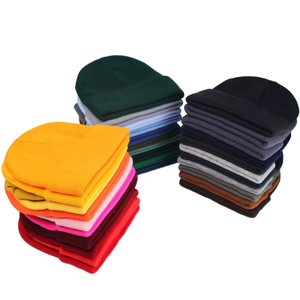 Chapeau bob réversible en gros pour hommes et femmes, <span class=keywords><strong>bonnet</strong></span> pour temps froid, usage extérieur, 100% acrylique, chapeaux tricotés respirants - Product Image 3