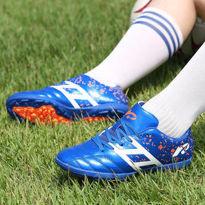 Compre zapatos de fútbol baratos al por mayor, zapatos de fútbol transpirables para hombres y mujeres, zapatos de fútbol deportivos antideslizantes para niños. - Product Image 5