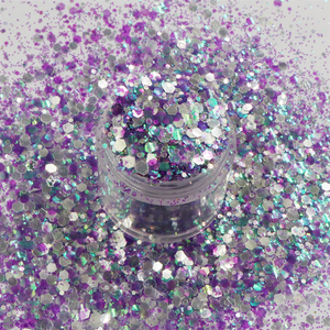 Venta al por mayor colores ricos púrpura grueso brillo en <span class=keywords><strong>polvo</strong></span> Fairy Glitter <span class=keywords><strong>para</strong></span> la elaboración - Product Image 4