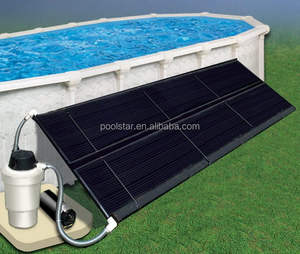 Panneaux solaires chauffants <span class=keywords><strong>pour</strong></span> <span class=keywords><strong>piscine</strong></span>, PE écologiques, <span class=keywords><strong>pour</strong></span> <span class=keywords><strong>piscine</strong></span>, efficaces énergétiquement, eau chaude - Product Image 5