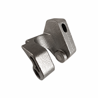 Pièces de fonderie de précision en alliage d'aluminium et de zinc ADC12 OEM pour composants de moteurs automobiles et de machines