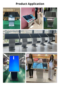 Équipement publicitaire Panneau LCD interactif 50 pouces au sol Affichage d'informations numériques Kiosque à écran tactile tout en un - Product Image 6