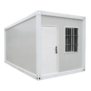 China Cheap Price Building Detachable Modular Simple Living Container Homes House Storage Container