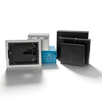 Boîtier de serveur personnalisé en tôle, fabrication de boîtiers 1U2U3U4U, boîtier de serveur pour stockage d'énergie, boîtier de rack de serveur pour PCB et batterie, boîtier métallique