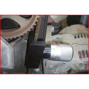 KS เครื่องมือมาตรวัดความตึงสายพานเพลาลูกเบี้ยว100มม - Product Image 2