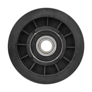 Poulie en plastique pour tondeuse à gazon A12211 GX20287 690409, roue d'entraînement plate noire pour accessoires de tondeuse à gazon - Product Image 2