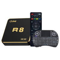 BYINTEK Q96 Populaire R8 4K Quad Core 2 Go 16 Go WIFI 2.4G H313 Android 10 OS DDR3 Récepteur TV Satellite Décodeur Smart TV Box