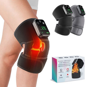 US Warehouse <strong>Electric</strong> Knee <strong>Massager</strong> with Heat and <strong>Vibration</strong> for Pain Relief - Product Image 1