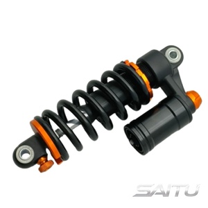 Nuovo fornitore diretto CNC lavorato ammortizzatore sospensione posteriore morbido e duro regolabile Off-Road ammortizzatore moto da corsa - Product Image 3