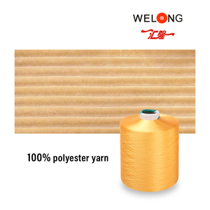 100% polyester sợi <span class=keywords><strong>dty</strong></span> từ <span class=keywords><strong>50</strong></span> Denier đến 600 denier polyester kết cấu sợi filament bằng DOPE nhuộm - Product Image 6