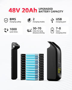 OBX G60 UK 強力電動シティ＆マウンテンバイク E-Ride Pro 環境に優しい電動自転車 大人用 卸売価格 - Product Image 3