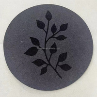 Napperon de table en feutre de polyester moderne et durable vaisselle napperons chemin et napperon ensemble support élégant