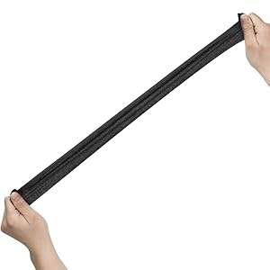 Tiras <span class=keywords><strong>de</strong></span> Papel para Cuello Desechables Negras Impermeables AIERPA NECKP para Herramientas <span class=keywords><strong>y</strong></span> Accesorios Profesionales <span class=keywords><strong>de</strong></span> Peluquería <span class=keywords><strong>y</strong></span> Uso Comercial - Product Image 3