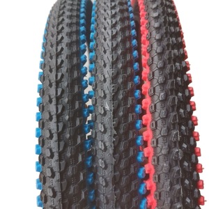 ยางจักรยานเสือภูเขาสีดำ/สีต่างๆ ยี่ห้อ Made China Wanda Tires ผลิตจากยางพารา ได้รับการรับรองมาตรฐาน CE มีส่วนผสมของยางพารา 35%/45% สำหรับจักรยานเด็ก รุ่น Ns-wt001 สีต่างๆ - Product Image 3