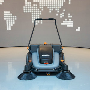 Sân vườn tầng quét hướng dẫn sử dụng đường phố quét đẩy bằng tay quét cho kho - Product Image 1