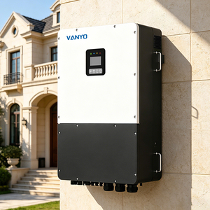 Inversores Híbridos Trifásicos de 40 Kva <span class=keywords><strong>30</strong></span> <span class=keywords><strong>kw</strong></span>, Versión EU, Conexión a Red/Desconexión a Red, WiFi, Wechselrichter Solares, Alto Voltaje, 4MPPT, 380V/400V - Product Image 2