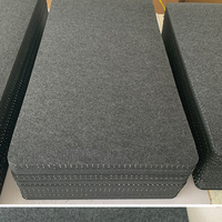 Tapis de souris en feutre personnalisé en usine, tapis de bureau en feutre écologique de qualité supérieure, protection de bureau en feutre
