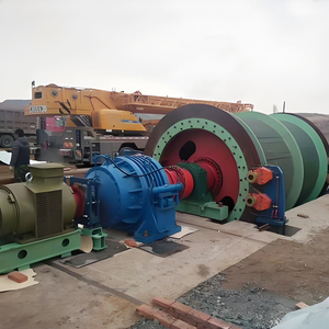 Argano Elettrico a Doppio Tamburo JTP 3T 2.6m/s con Freno a Disco, Sollevatore 400m per Attrezzature Minerarie Sotterranee - Product Image 6