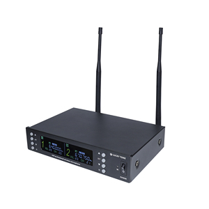 ไมโครโฟนไร้สาย UHF แบบไดนามิก 2 ช่อง สำหรับ<span class=keywords><strong>คาราโอเกะ</strong></span> KTV <span class=keywords><strong>การ</strong></span>แสดงสด และบนเวที - Product Image 3