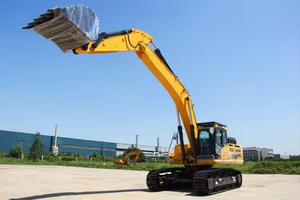 Shantui SE370LC 37 Ton Excavator Comfortable Cabin Safety Features Versatile Applications <b>Mining</b> Quarry - Product Image 4