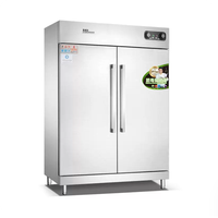 Armoire de désinfection à circulation d'air chaud de qualité industrielle, grande capacité, stérilisateur haute température pour projets de cantines et d'hôtels