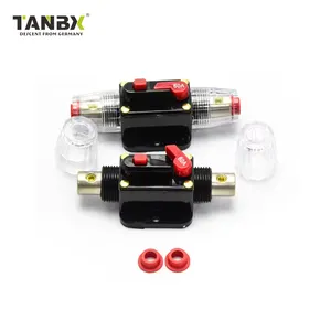 60A Car Stereo Audio Breaker Automatic Switch Fuse Holder