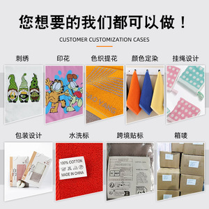 Toallas cuadradas de algodón puro, color sólido, tamaño pequeño, babero para niños, toallas de mano para guardería, absorbentes y amigables con la piel - Product Image 4