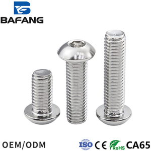 M6 M8 thép không gỉ PAN đầu Hex ổ cắm vít hệ thống mét iso7380 ổ cắm nút đầu bu lông lớp 70 - Product Image 4