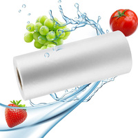 Heetverkopende wegwerp PE voedselverpakkingszakken, voedselveilige transparante plastic zakken voor groenten en fruit, duurzame wegwerp zakken voor het bewaren van vers voedsel