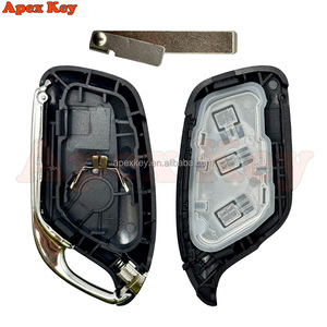 Carcasa de llave de coche roja de 3 botones para MG MG4 MG5 MG6 ZS EV HS EHS ZX GT para Roewe RX3 RX8 ERX5 RX5 I6 I5 - Product Image 3