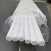 100% tout nouveau matériau tige de résistance à haute température barre de PTFE blanc
