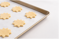 Papier sulfurisé en silicone antiadhésif YuanTong écologique, 12x16 pouces, lot de 100, résistant au four, pour boulangerie commerciale et pâtisserie