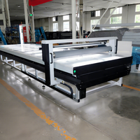 Table d'application de vinyle à plat MEFU personnalisée de 6 m de long (5 pi x 20 pi) LeFu LF1760-B4 1600*6000 mm, pour applications à froid et à chaud, avec compresseur