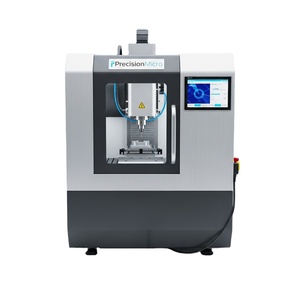 CNC Vertical <b>Micro</b> Milling <b>Machine</b> Single High Precision Automatic Compact Design Mini Desktop Metal Plastic Machining Tool for - Product Image 3